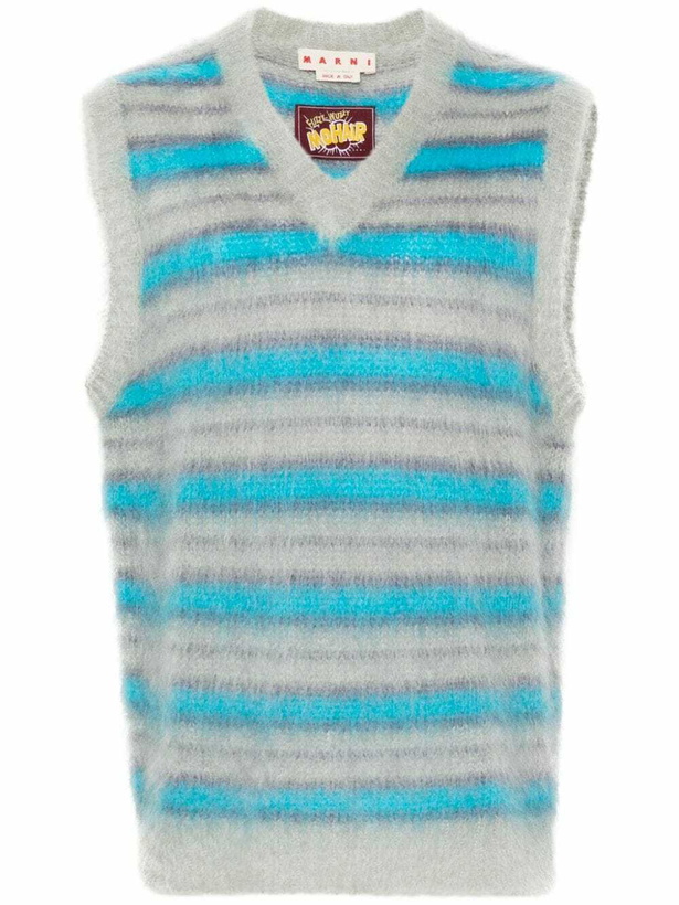 Photo: MARNI - Sweater With Logo