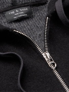 Rag & Bone - Venture Cashmere Zip-Up Hoodie - Gray