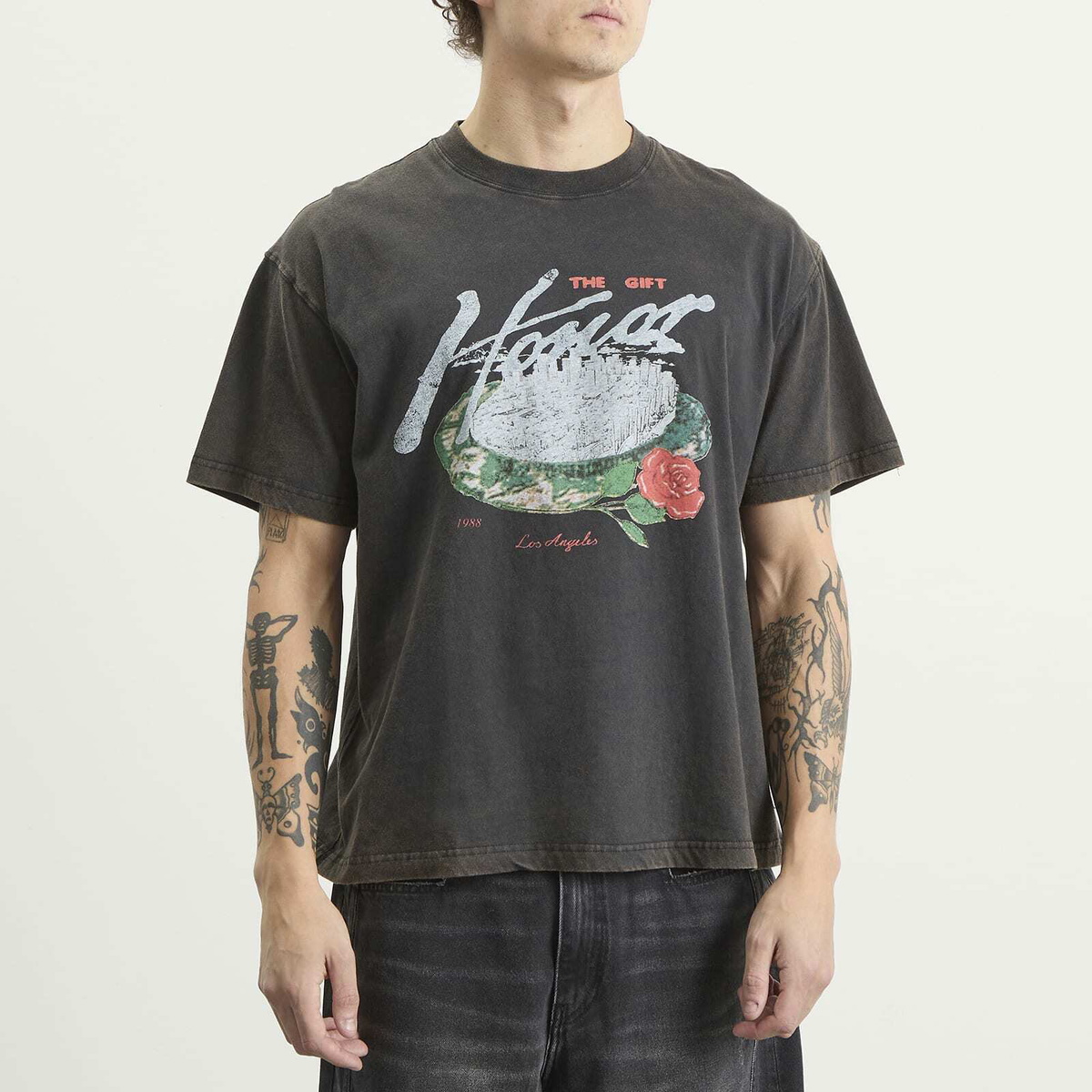 Honor the Gift Men's Concert In The Park T-Shirt in Black