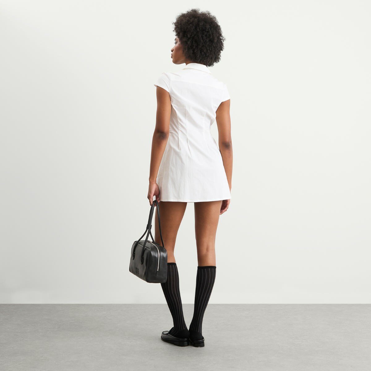 Peachy Den Women's Missy Dress in Porcelain