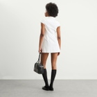 Peachy Den Women's Missy Dress in Porcelain
