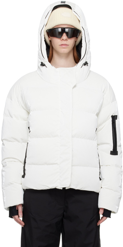 Photo: Templa White Gloss Down Jacket