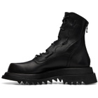 Julius Black 947FWM1 Mechanical Boots