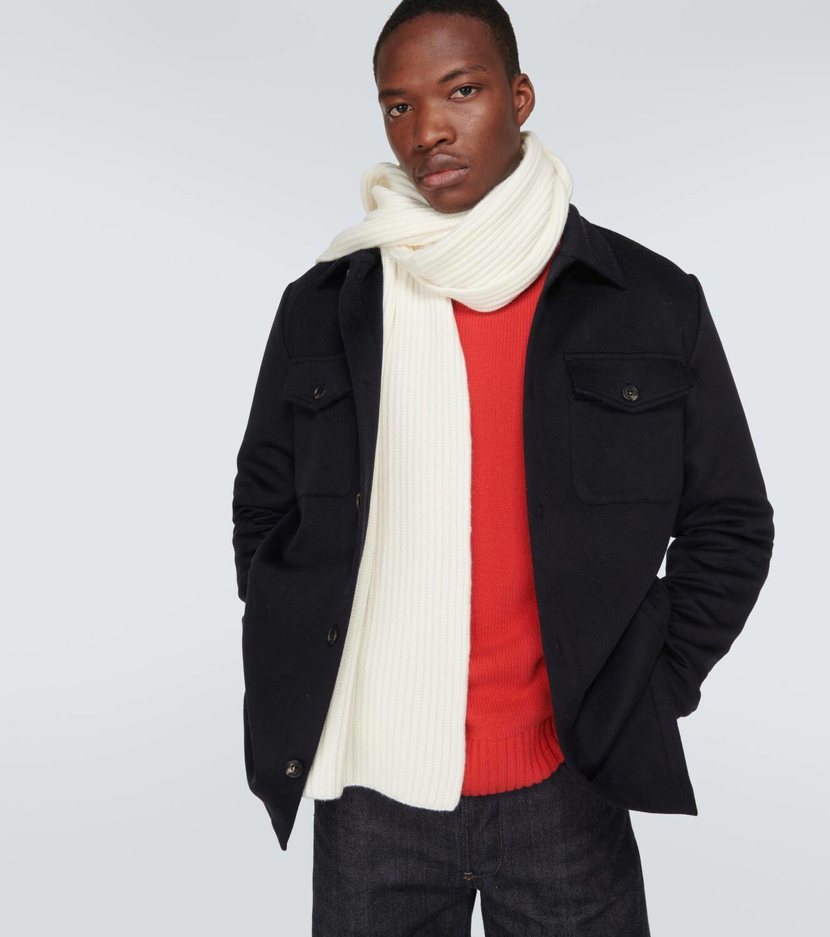 Gabriela Hearst Ruben cashmere scarf