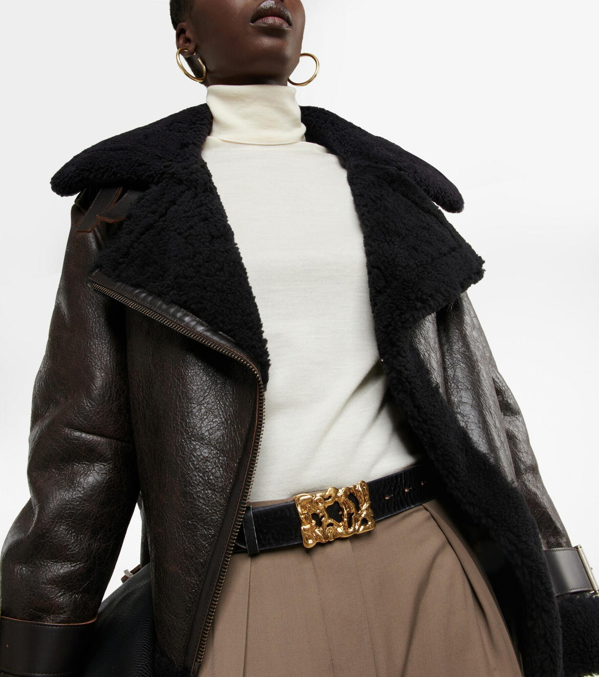 Golden Goose - Leather belt