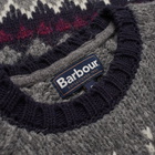 Barbour Wetheral Fair Isle Crew Knit