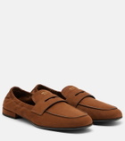 Prada Leather penny loafers