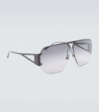 Bottega Veneta - Aviator sunglasses