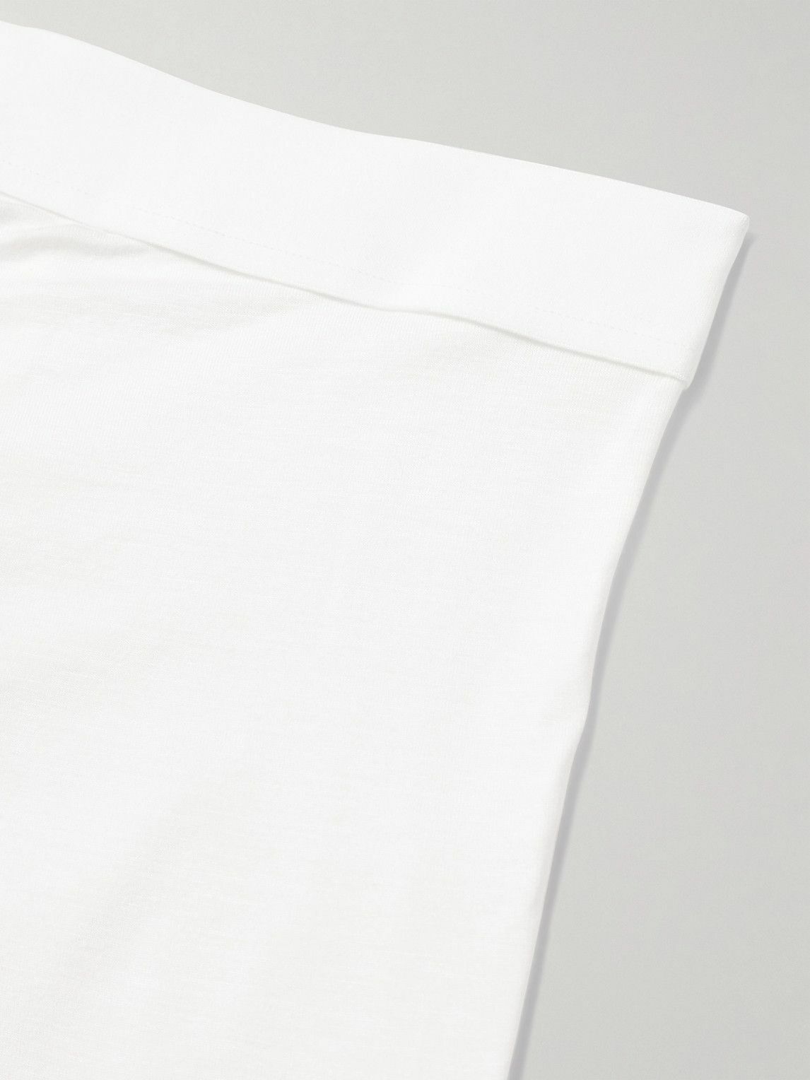 ZIMMERLI - Pureness Stretch-Micro Modal Boxer Briefs - White