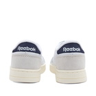 Reebok Men's LT Court Sneakers in White/Vector Navy/Cold Grey