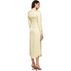 Georgia Alice Yellow Satin Universe Dress