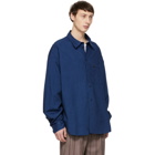 Acne Studios Blue Bla Konst Glanni Shirt