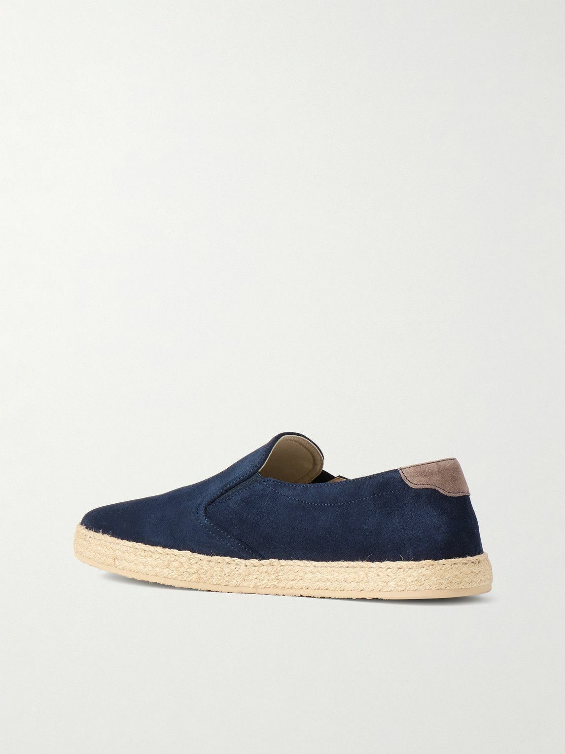 Brunello Cucinelli - Suede Espadrilles - Blue