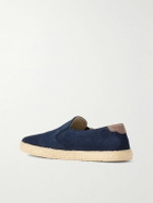 Brunello Cucinelli - Suede Espadrilles - Blue