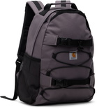 Carhartt Work In Progress Gray Kickflip Backpack
