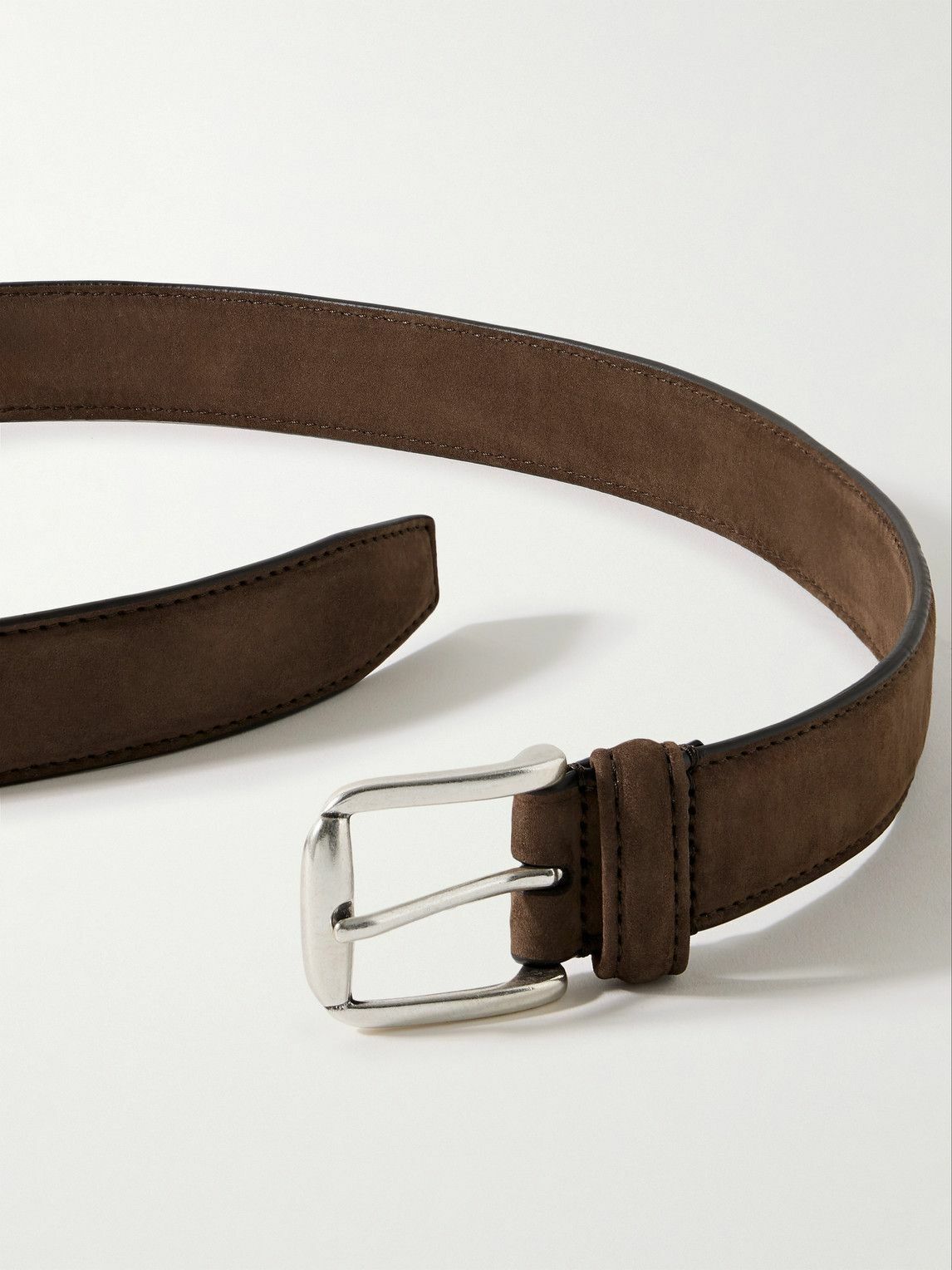Kingsman - 3cm Nubuck Belt - Brown