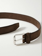 Kingsman - 3cm Nubuck Belt - Brown
