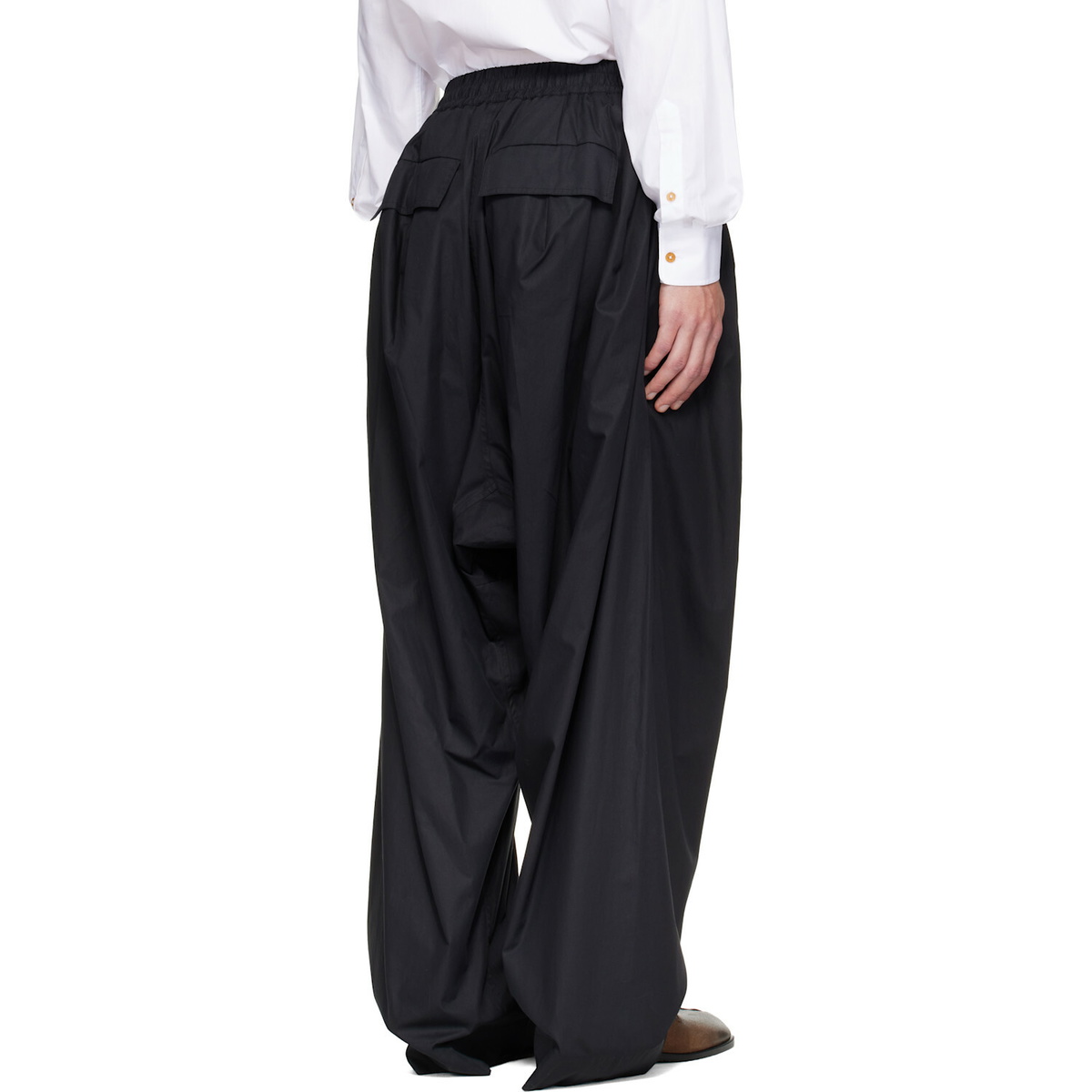 Vivienne Westwood Black Balloon Trousers