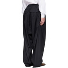 Vivienne Westwood Black Balloon Trousers