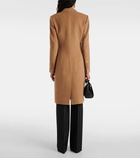 Dolce&Gabbana Tailored camel hair coat