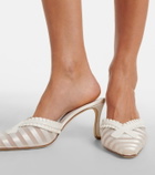 Manolo Blahnik Voluptia organza mules