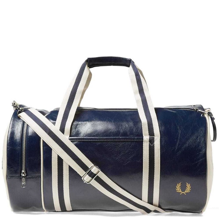 Photo: Fred Perry Classic Barrel Bag Blue