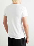 Jil Sander - Cotton-Jersey T-Shirt - White