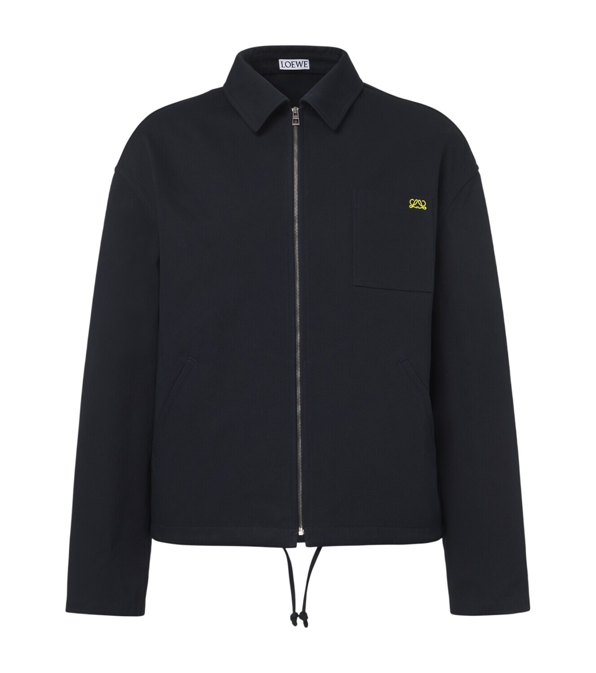 Ermenegildo Zegna Black Wool & Mohair Jacket Ermenegildo Zegna