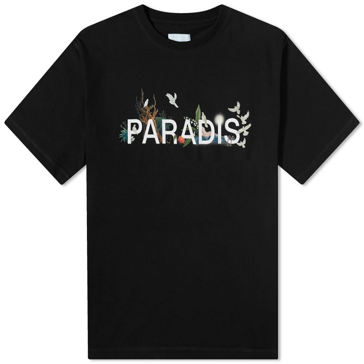 Photo: 3.Paradis Men's Paradis T-Shirt in Black