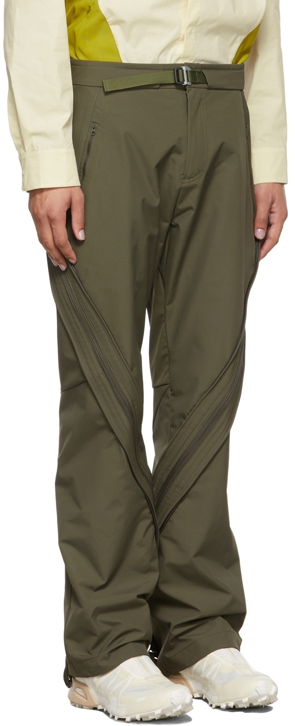 Post Archive Faction (PAF) Khaki 4.0+ Technical Center Trousers Post Archive Faction (PAF) Khaki 4.0+ Technical Center Trousers