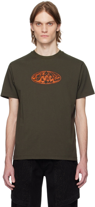 Photo: Dime Gray Globe T-shirt
