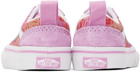 Vans Baby Pink Old Skool Sneakers