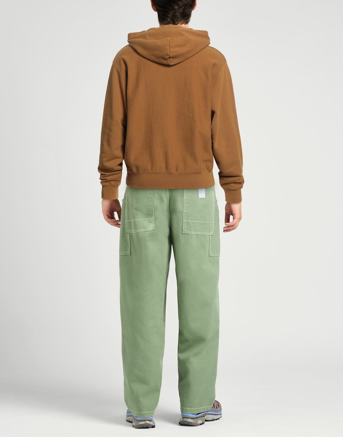 Sandro Mens Sweatshirt Camel