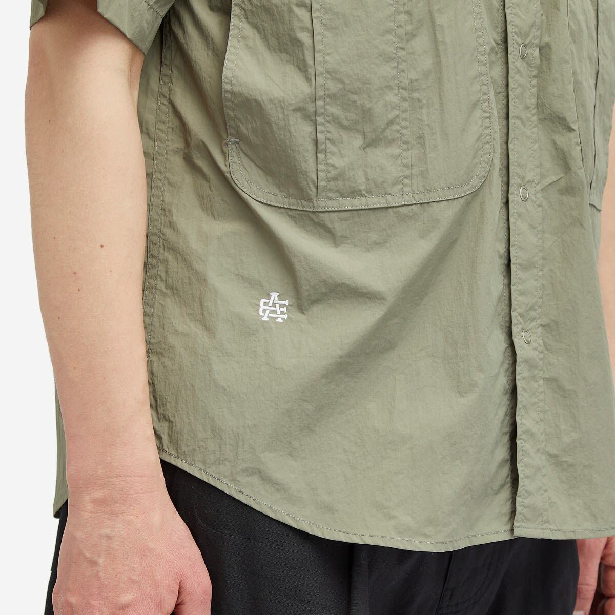 Uniform Bridge Men's AE BDU Short Sleeve Shirt in Greyish Green
