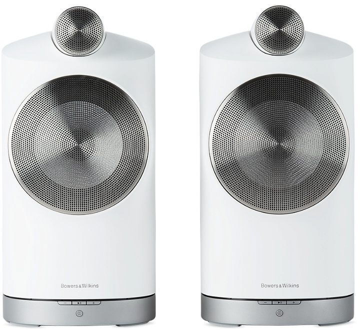 Photo: Bowers & Wilkins White Formation Duo Wireless Speakers