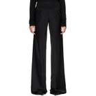 Rick Owens Black Tower Bias Trousers