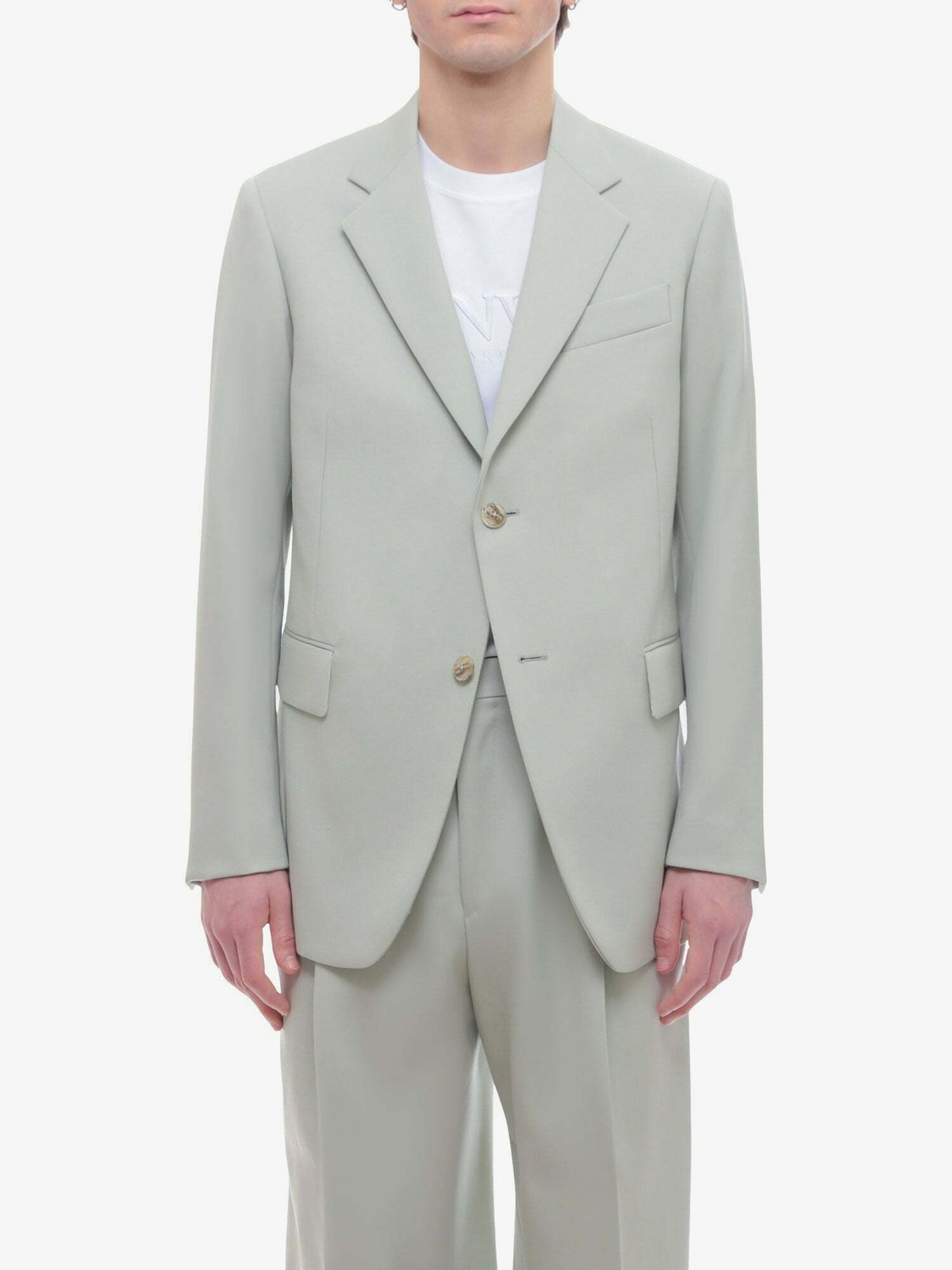 Lanvin Paris   Blazer Green   Mens