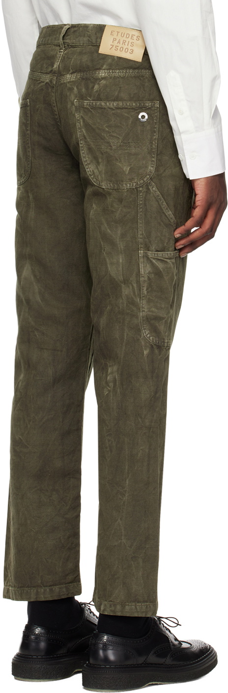Études Khaki Youth Trousers