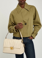 Marc Jacobs The Messenger Leather Shoulder bag - Cream - One Size