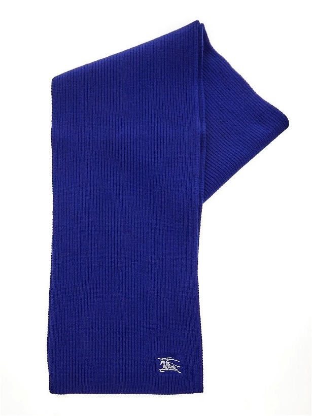 Photo: Burberry Ribbed Scarf