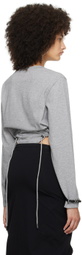 Y/Project Gray 'Paris' Best' Bodysuit