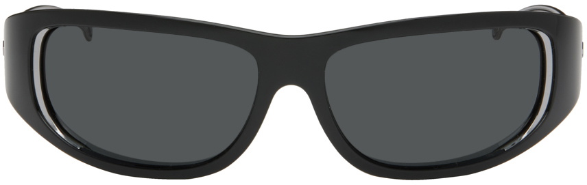 Diesel SSENSE Exclusive Black DL3001 Sunglasses Diesel