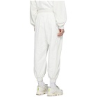 A. A. Spectrum White Out Track Pants