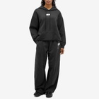 MM6 Maison Margiela Women's Oversized Sweatpants in Washed Black