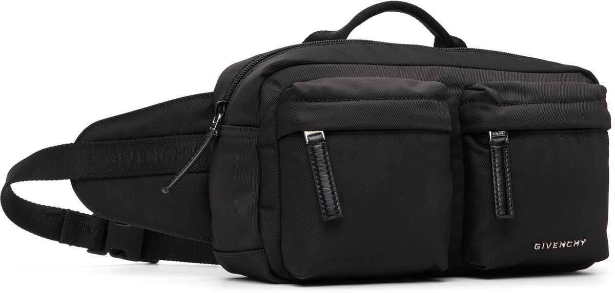 Givenchy Black Essential U Nylon Belt Bag