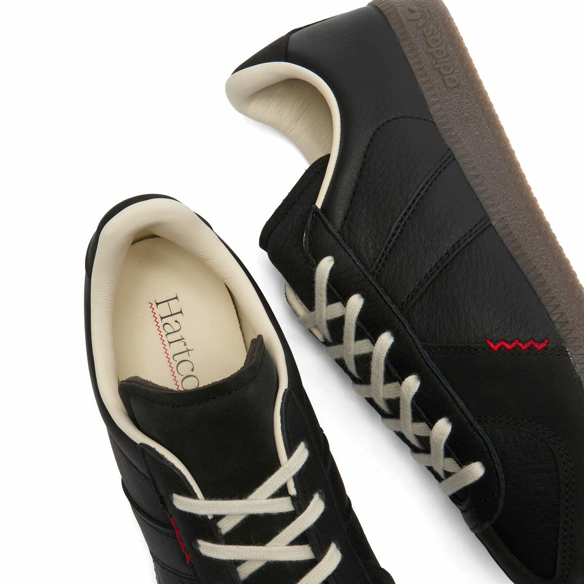 Adidas x Hartcopy BW Army Sneaker in Core Black/Chalk White