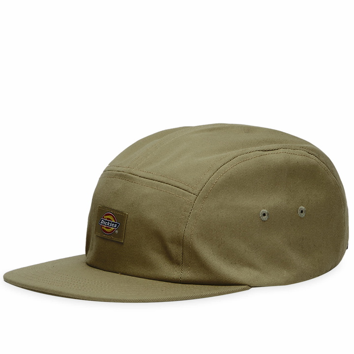 Photo: Dickies Men's Albertville 5 Panel Cap in Military Green