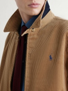 Polo Ralph Lauren - Cotton-Corduroy Bomber Jacket - Neutrals
