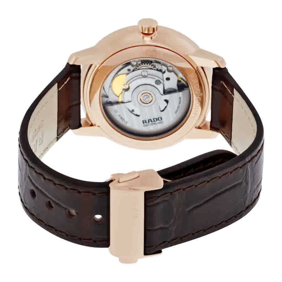 Rado Coupole Classic Automatic Champagne DialUnisex Watch R22861115