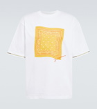 Jacquemus - Le T-Shirt Taolha printed jersey T-shirt
